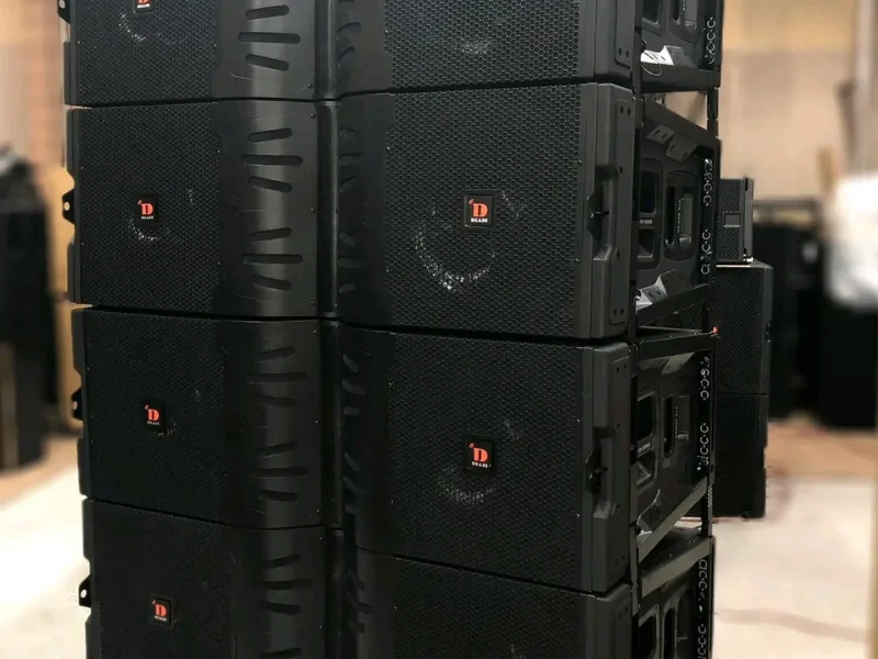 Pro Audio Sound System Line Array Loudspeaker Outdoor Speakers Professional For Hire In Nairobi 12