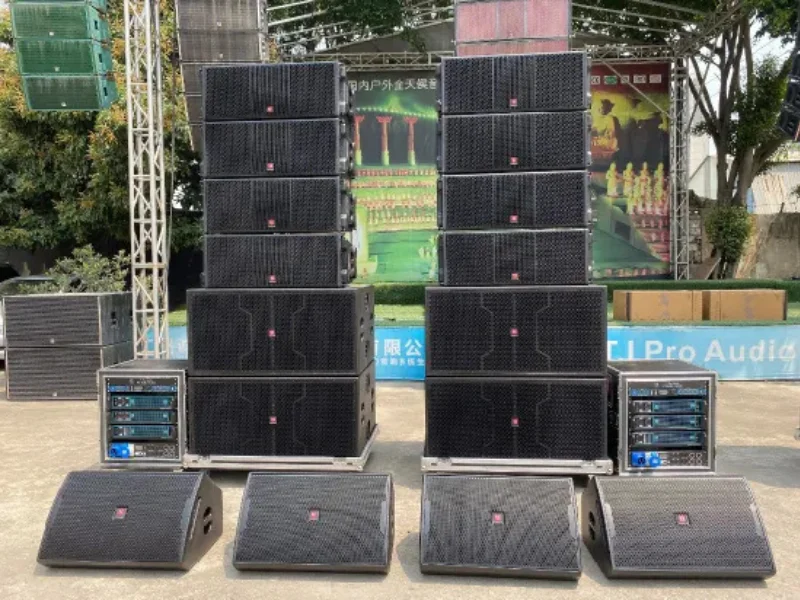 Pro Audio Sound System Line Array Loudspeaker Outdoor Speakers Professional For Hire In Nairobi 3