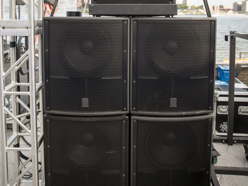 Pro Audio Sound System Line Array Loudspeaker Outdoor Speakers Professional For Hire In Nairobi 4