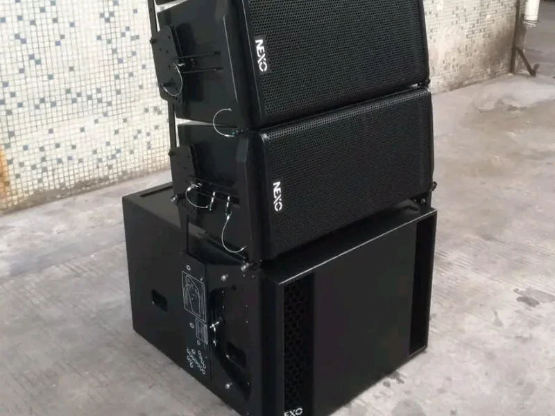 Pro Audio Sound System Line Array Loudspeaker Outdoor Speakers Professional For Hire In Nairobi 6