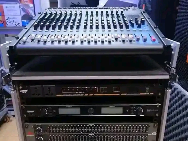 Pro Audio Sound System Line Array Loudspeaker Outdoor Speakers Professional For Hire In Nairobi 7