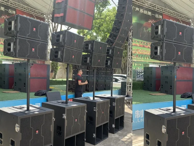 Pro Audio Sound System Line Array Loudspeaker Outdoor Speakers Professional For Hire In Nairobi 8