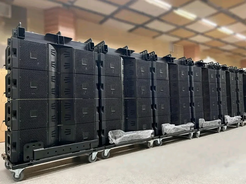 Pro Audio Sound System Line Array Loudspeaker Outdoor Speakers Professional For Hire In Nairobi 9