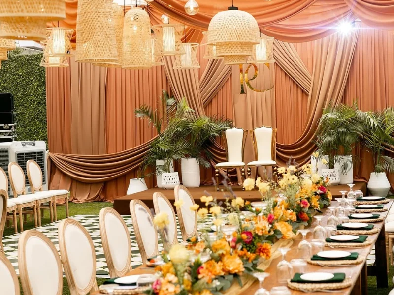 Elegant Graduation Receptions