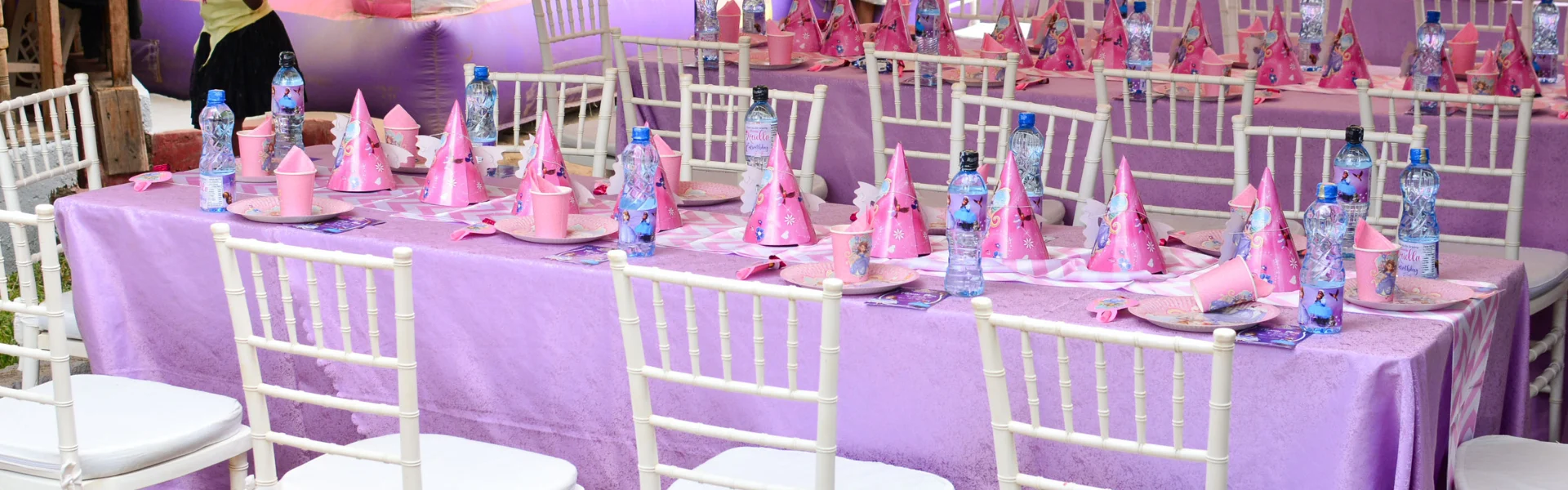 Kids Birthday Party Banner