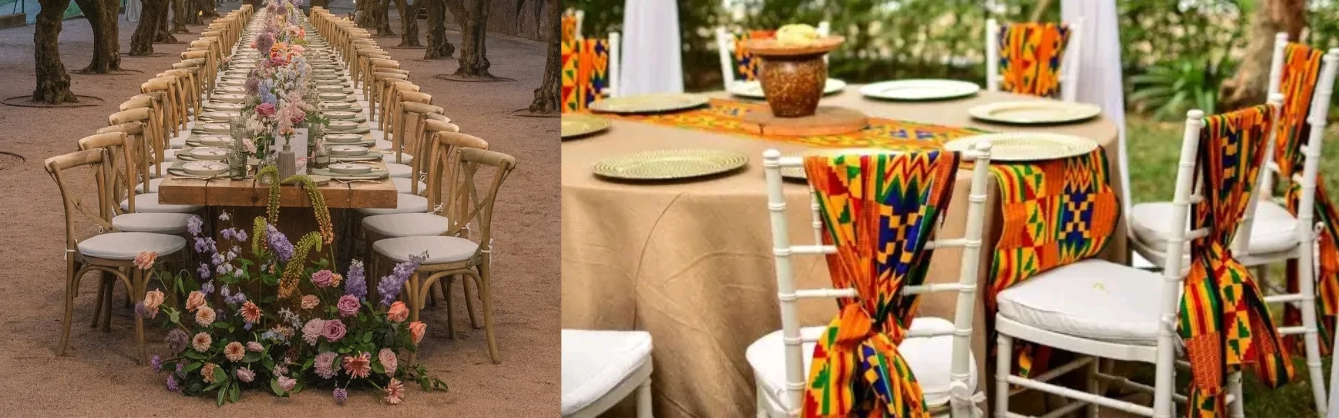 Tents Furniture Rentals Banner