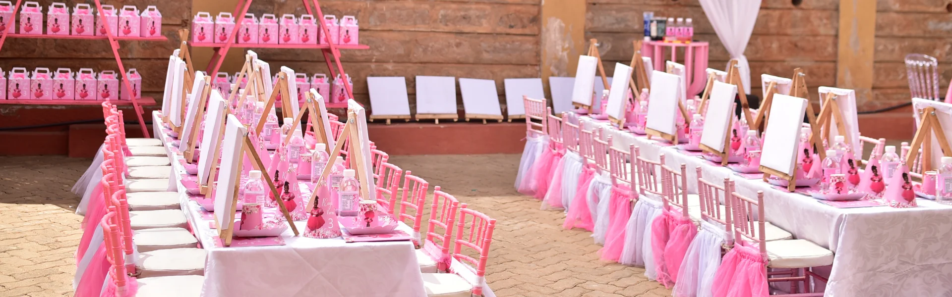 Themed Birthday Party For Kids In Nairobi Banner 1
